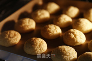菠萝皮泡芙（泡芙的做法）的做法步骤：11
