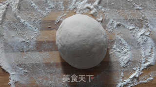 榴香飘飘——榴莲披萨的做法步骤：2