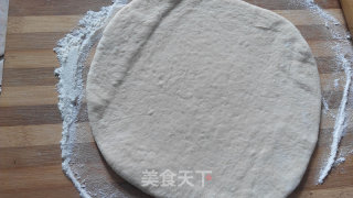 榴香飘飘——榴莲披萨的做法步骤：3