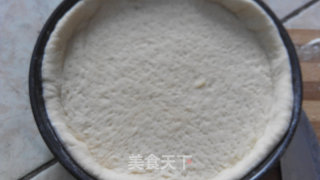 榴香飘飘——榴莲披萨的做法步骤：4