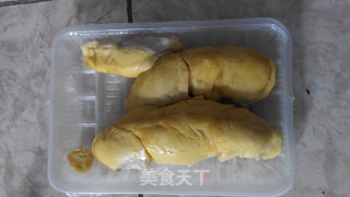 榴香飘飘——榴莲披萨的做法步骤：6