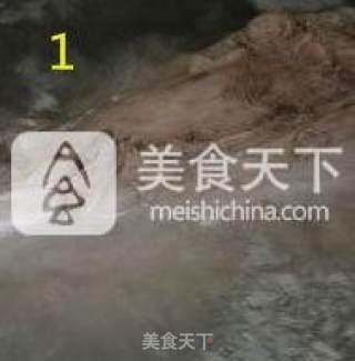 烤羔羊龙骨的做法步骤：1