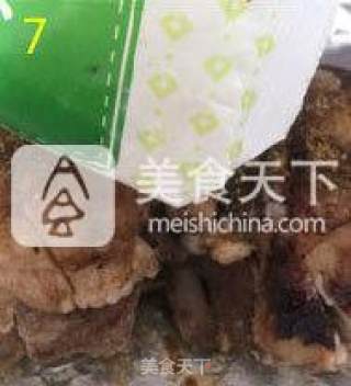 烤羔羊龙骨的做法步骤：7