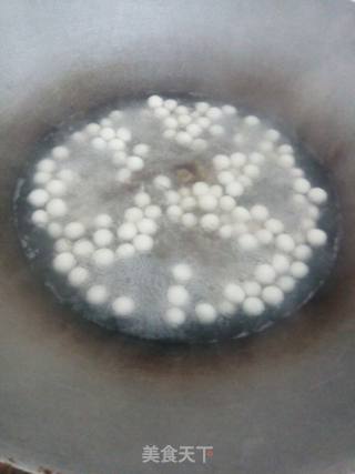 水果彩豆圆子甜汤的做法步骤：3