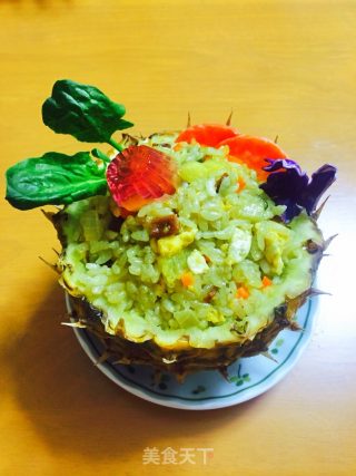 菠萝饭的做法步骤：8