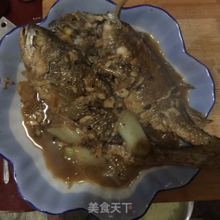 烧黄花鱼的做法步骤：7