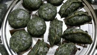 艾糍的做法步骤：8