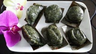 艾糍的做法步骤：9