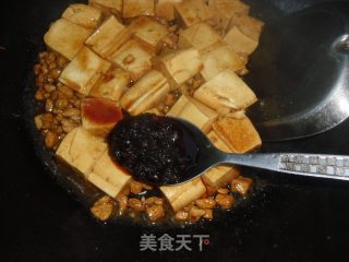 豉味肉末豆腐的做法步骤：6