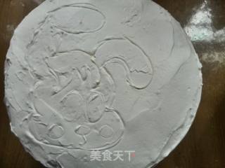 女儿四岁的生日蛋糕----小白兔奶油蛋糕的做法步骤：10