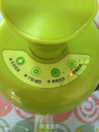 玫瑰花豆浆的做法步骤：3
