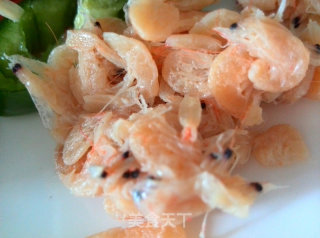 香葱虾米煎蛋【子璇家】的做法步骤：2
