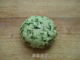 韭菜面片的做法步骤：4