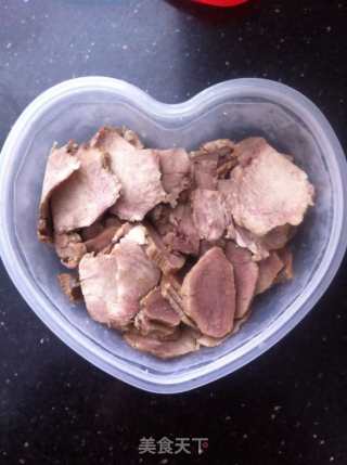 黑椒牛肉的做法步骤：1