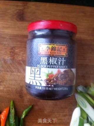 黑椒牛肉的做法步骤：4