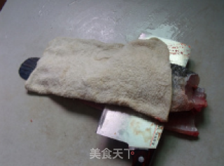 老葛家酸菜鱼做法的做法步骤：2