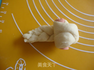 小热狗的做法步骤：7