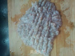 虾肉珍珠丸子的做法步骤：1