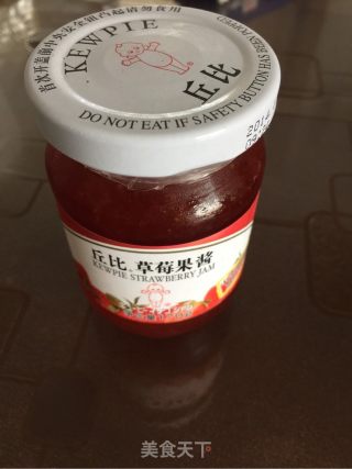 奶香果酱酥饼的做法步骤：8