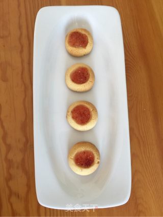 奶香果酱酥饼的做法步骤：11