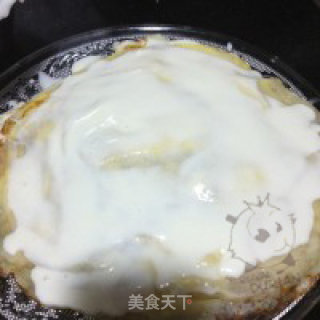 丝滑榴莲千层蛋糕的做法步骤：6