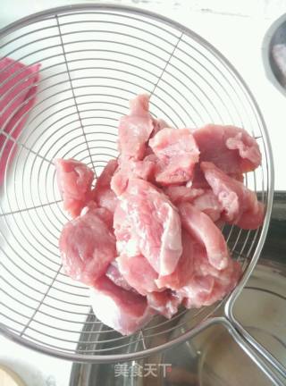 牙签肉的做法步骤：1