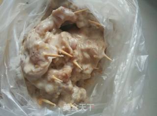牙签肉的做法步骤：4