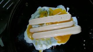 泡椒风味手抓饼的做法步骤：3