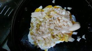 泡椒风味手抓饼的做法步骤：4
