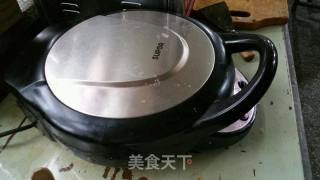 泡椒风味手抓饼的做法步骤：6