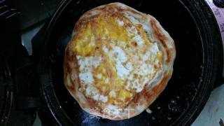 泡椒风味手抓饼的做法步骤：7