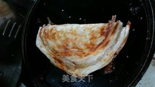 泡椒风味手抓饼的做法步骤：9