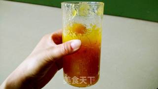 菠萝果酱西米露的做法步骤：2