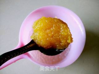 菠萝果酱西米露的做法步骤：3
