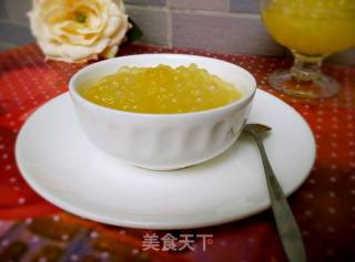 菠萝果酱西米露的做法步骤：4