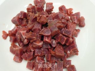 芦笋炒牛肉 ⟨ +干酪 ⟩ ★口口牛排 7的做法步骤：1