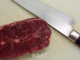 香草西红柿牛肉丁 ★口口牛排 9的做法步骤：1