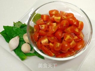 香草西红柿牛肉丁 ★口口牛排 9的做法步骤：3