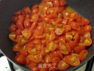 香草西红柿牛肉丁 ★口口牛排 9的做法步骤：5