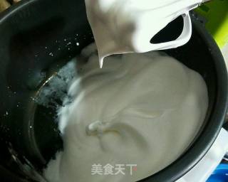 水蒸蛋糕的做法步骤：8