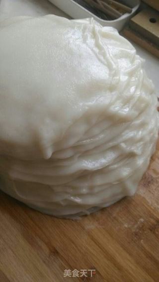 正宗陕西凉皮制作全过程的做法步骤：4