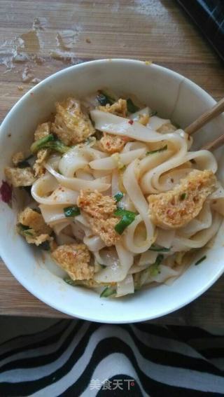 正宗陕西凉皮制作全过程的做法步骤：8