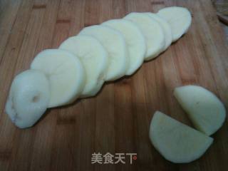 女儿做的焗烤土豆的做法步骤：2