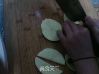 女儿做的焗烤土豆的做法步骤：3