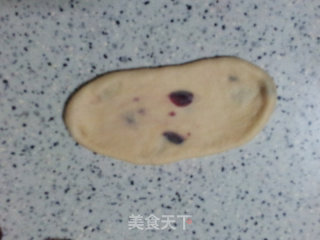蔓越莓奶香小排包的做法步骤：8