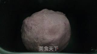 椰汁紫薯馒头的做法步骤：5