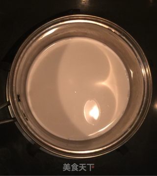 红豆双皮奶的做法步骤：2