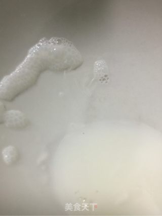 红豆双皮奶的做法步骤：4