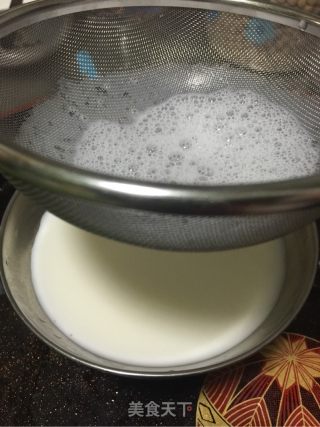 红豆双皮奶的做法步骤：6