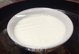 红豆双皮奶的做法步骤：8